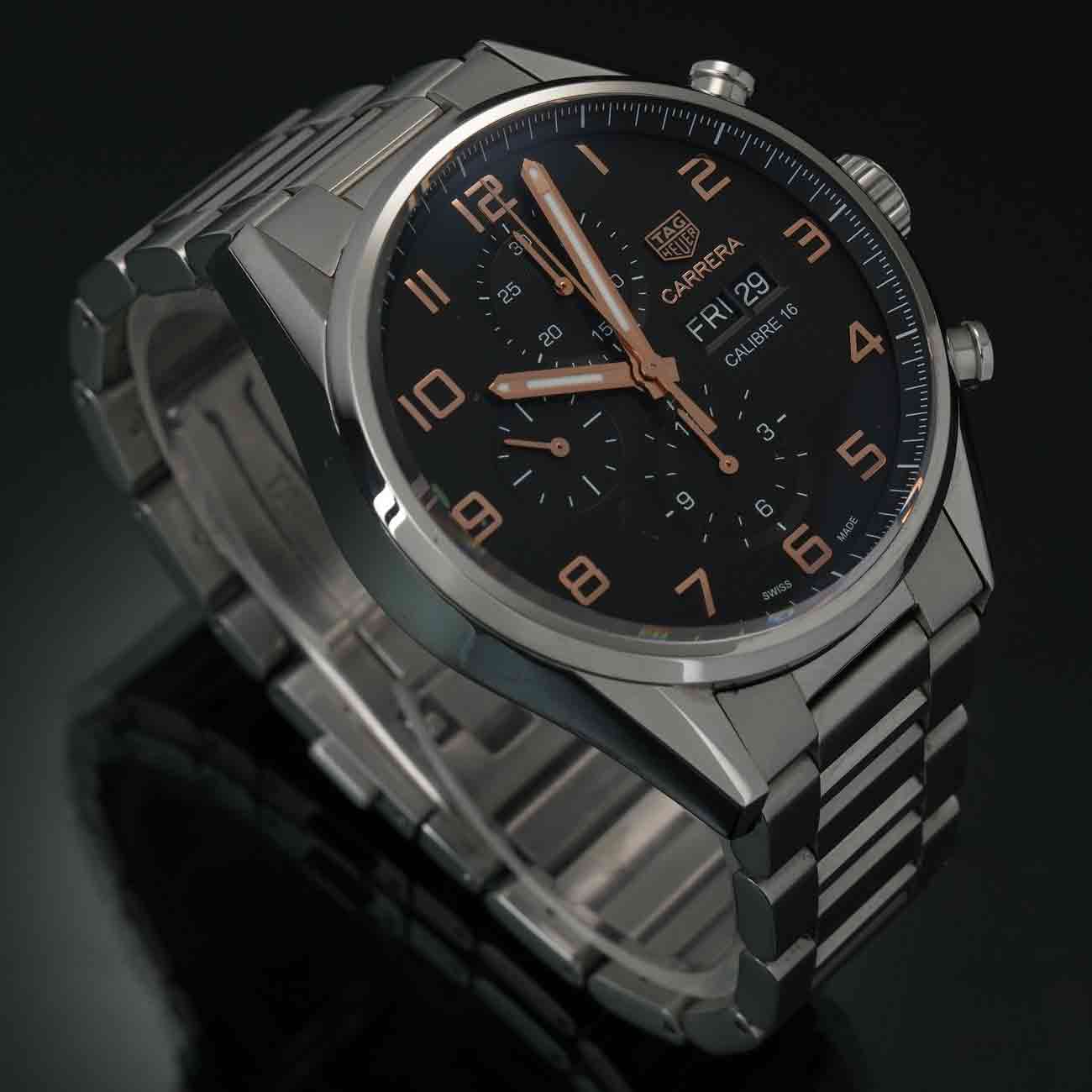 TAG Heuer(USED)태그호이어 까레라 크로노 CV2A1AB